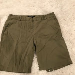 Army Green Shorts